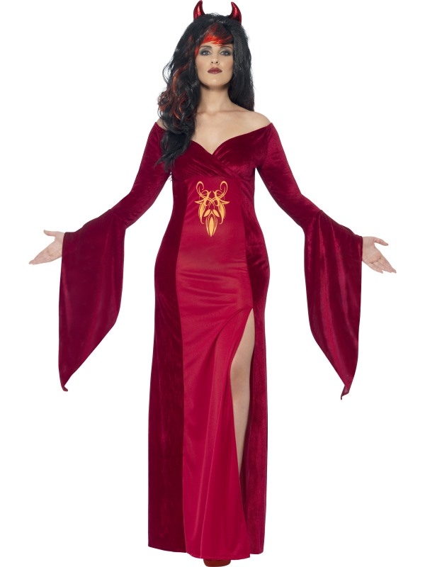 Duivel Halloween kostuum vrouw