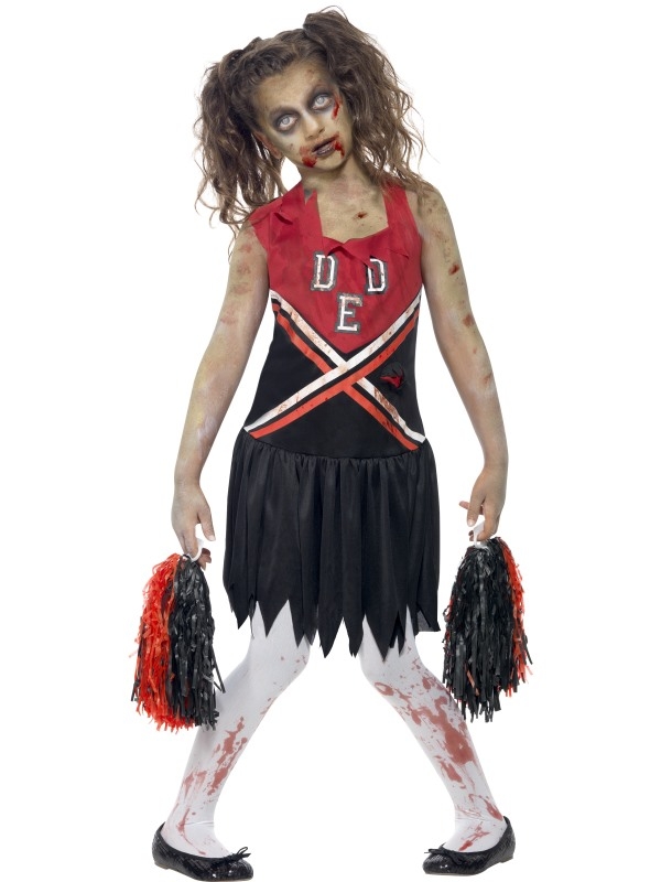 Zombie Cheerleader Kostuum
