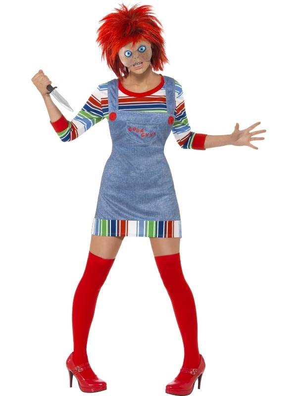 Chucky Dames kostuum