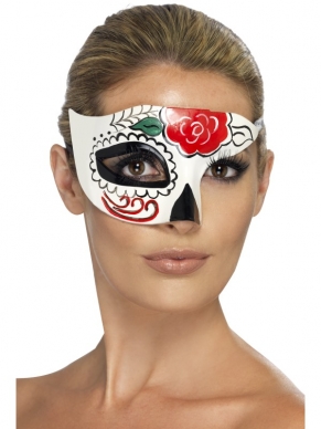 Day of the Dead Oogmasker