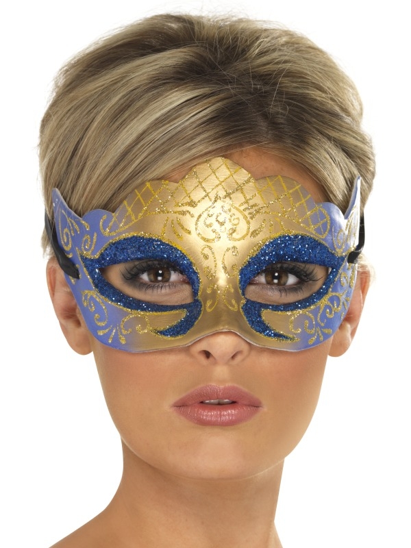 Venetiaans masker glitter