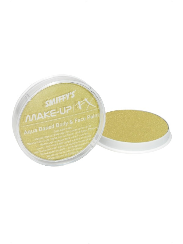 Make-Up FX Schmink Op Waterbasis metallic goud