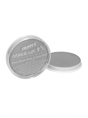 Make-Up FX Schmink Op Waterbasis metallic zilver