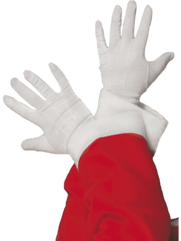 Kerstman Handschoenen set