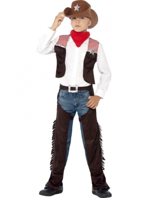 Cowboy Jongens kostuum