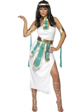 Egyptische Dames Kostuum