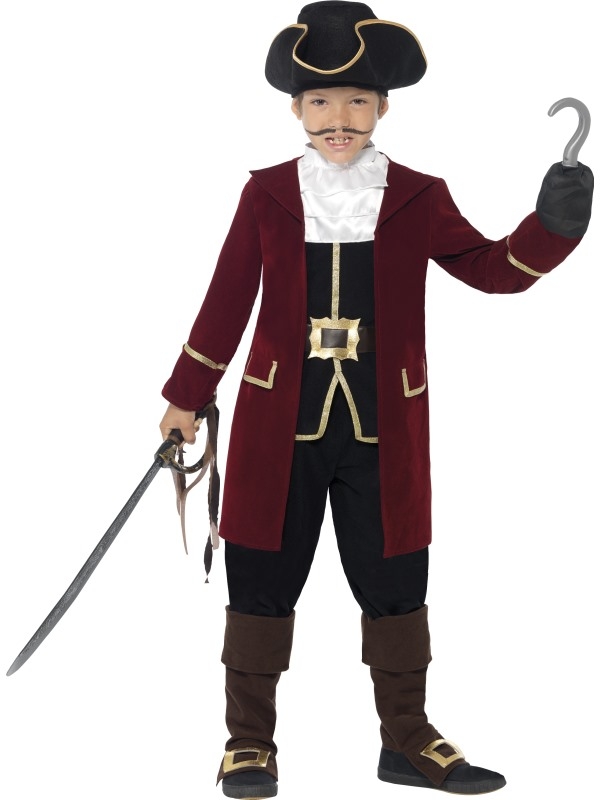 Piraten Kostuum kapitein kind