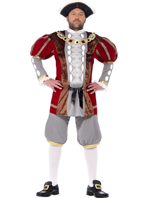 Koning Henry VIII Kostuum