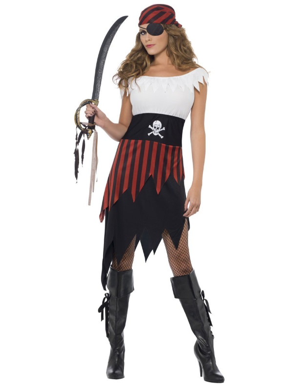 Piraten Verkleedkleding dames